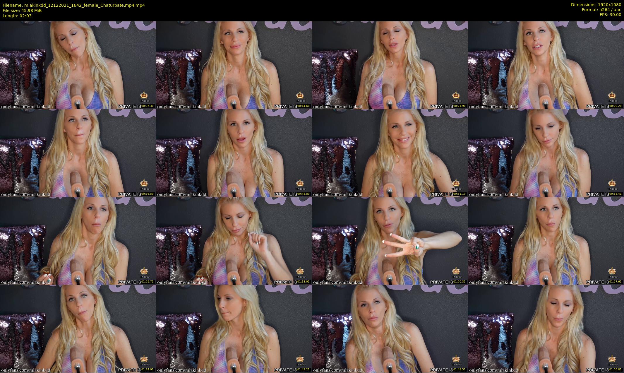 miakinkdd — 3 minute Chaturbate female cam show recording, 1080p, Dec 12, 2021