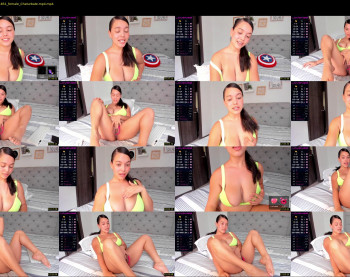 milabritton1 — 31 minute Chaturbate female cam show recording, 720p, Dec 12, 2021
