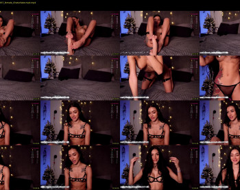 miladenver — 25 minute Chaturbate female cam show recording, 1080p, Dec 12, 2021