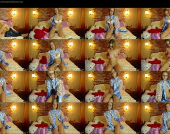 milfaolla — 20 minute Chaturbate female cam show recording, 720p, Dec 12, 2021