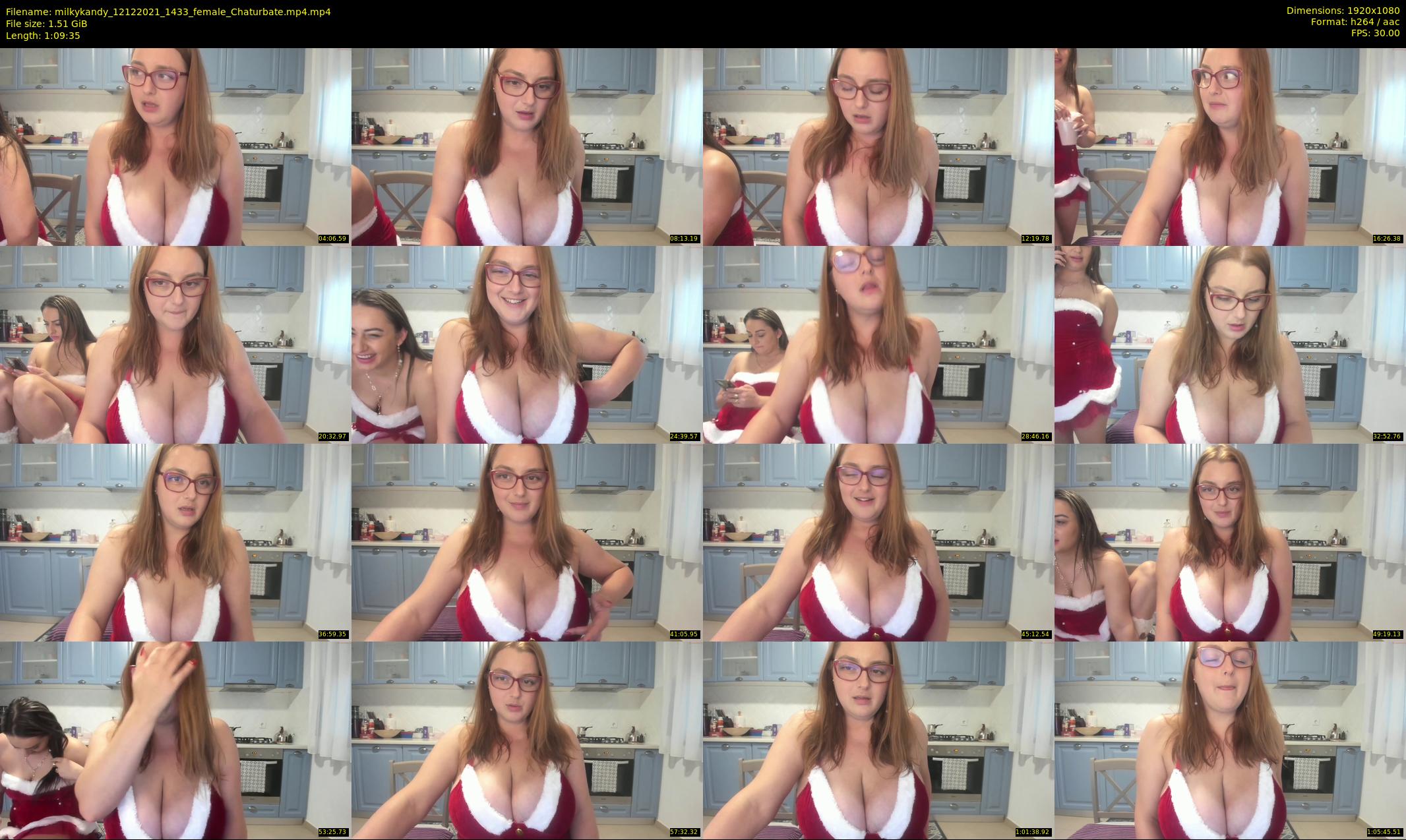 milkykandy — 70 minute Chaturbate female cam show recording, 1080p, Dec 12, 2021