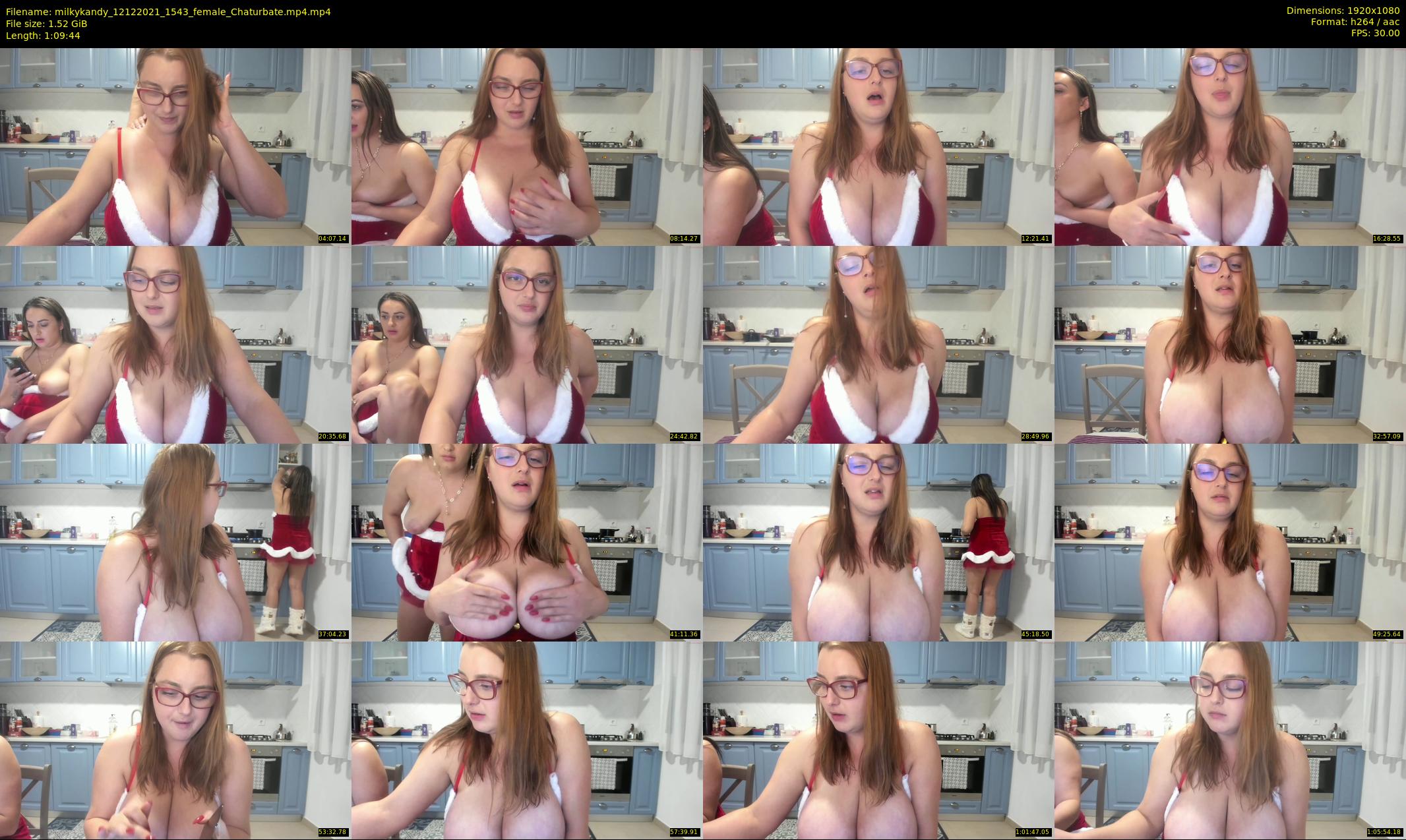 milkykandy — 70 minute Chaturbate female cam show recording, 1080p, Dec 12, 2021