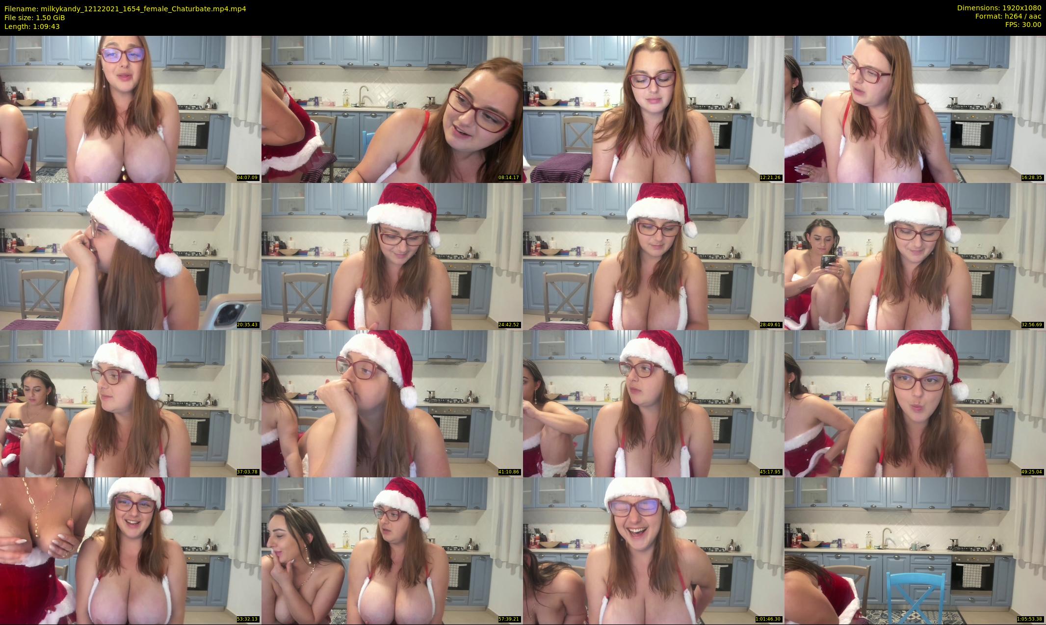 milkykandy — 70 minute Chaturbate female cam show recording, 1080p, Dec 12, 2021