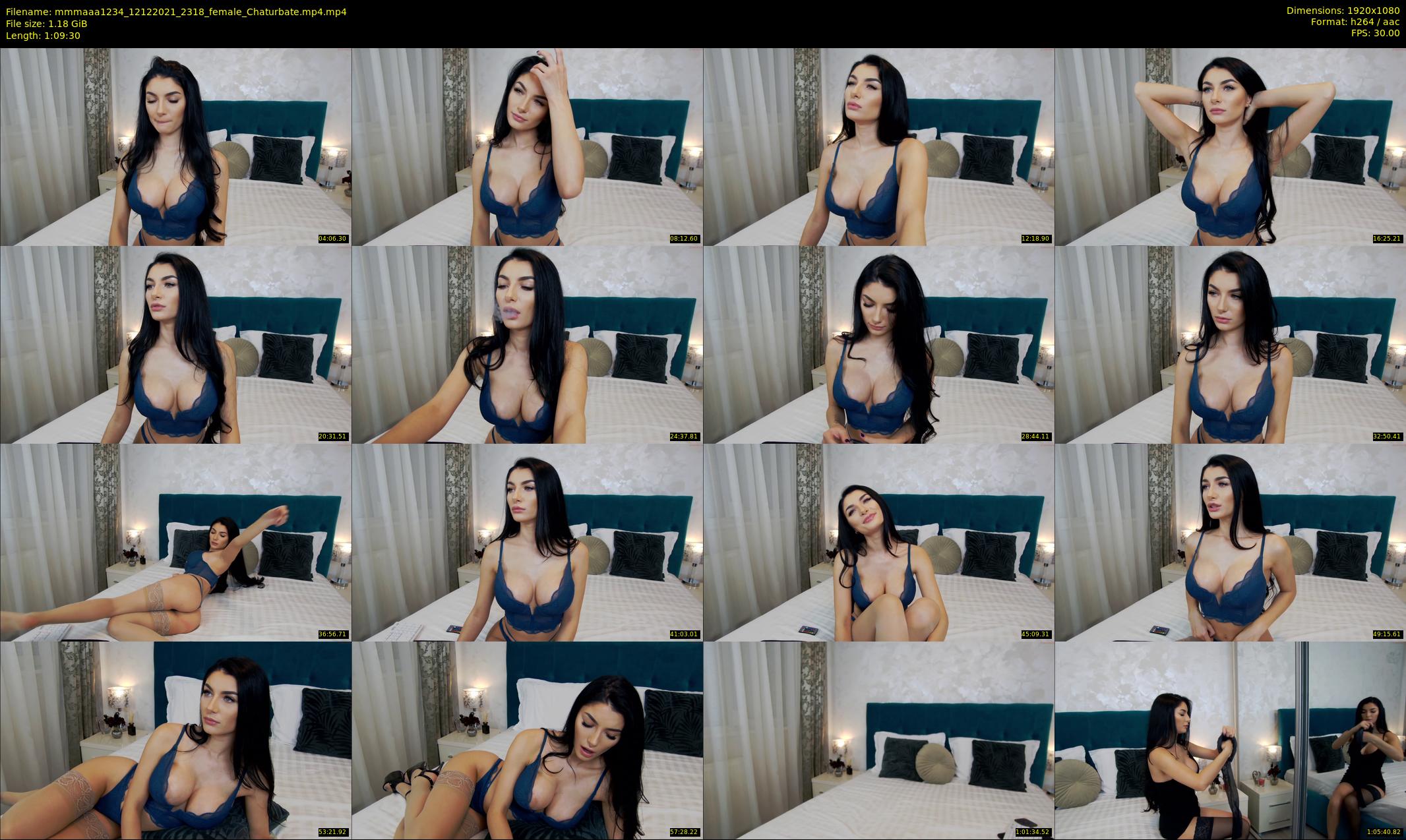 mmmaaa1234 — 70 minute Chaturbate female cam show recording, 1080p, Dec 12, 2021