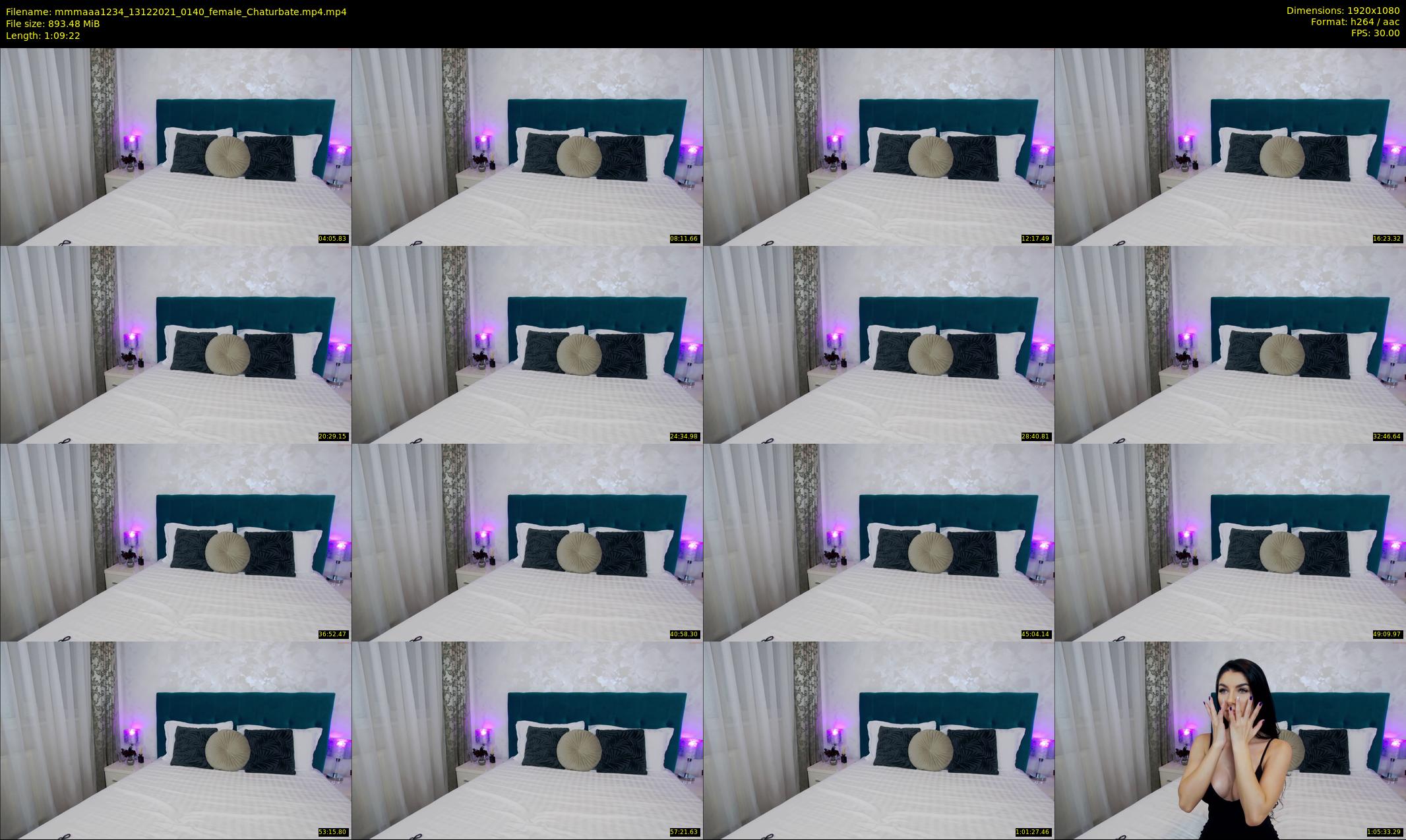 mmmaaa1234 — 70 minute Chaturbate female cam show recording, 1080p, Dec 13, 2021