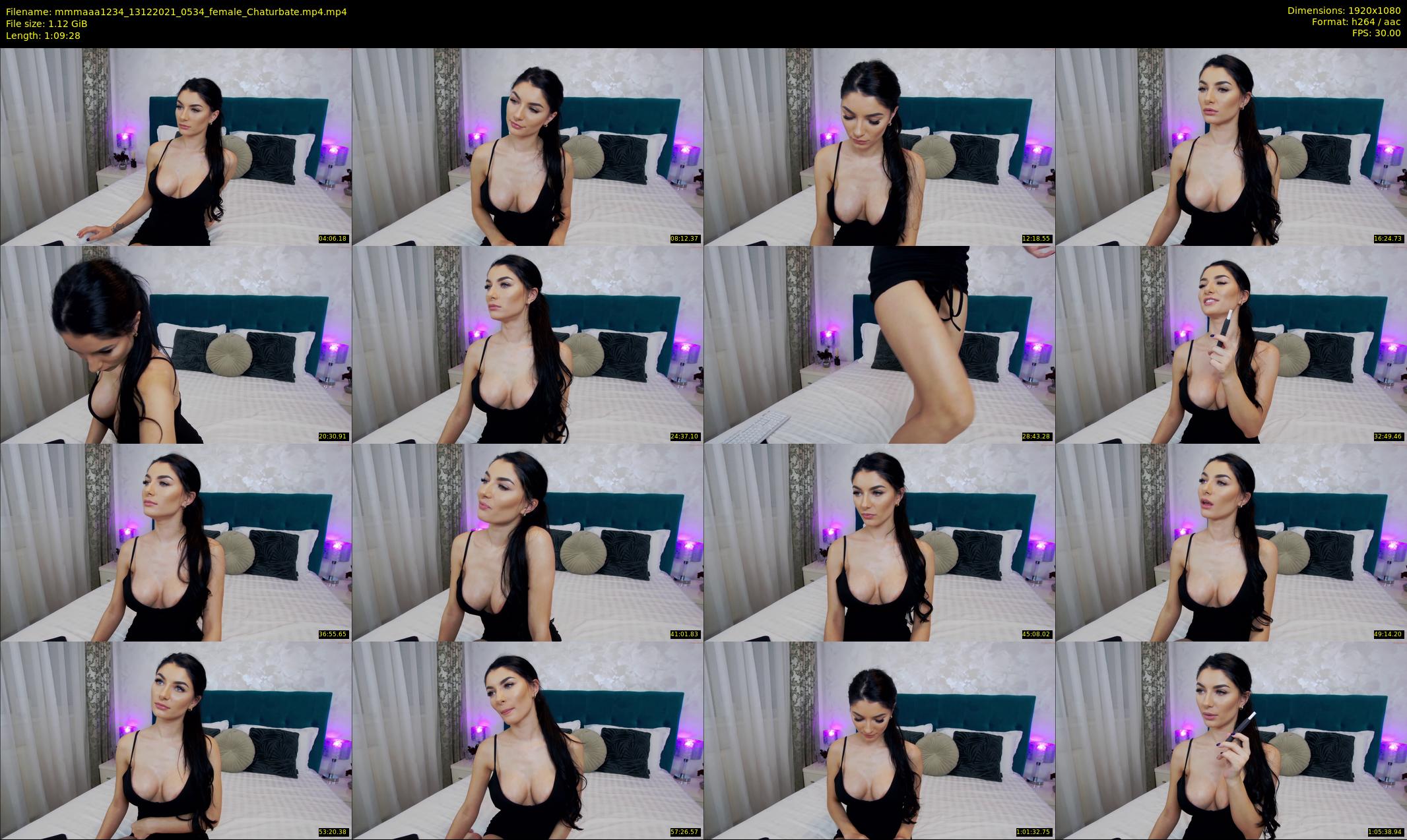 mmmaaa1234 — 70 minute Chaturbate female cam show recording, 1080p, Dec 13, 2021