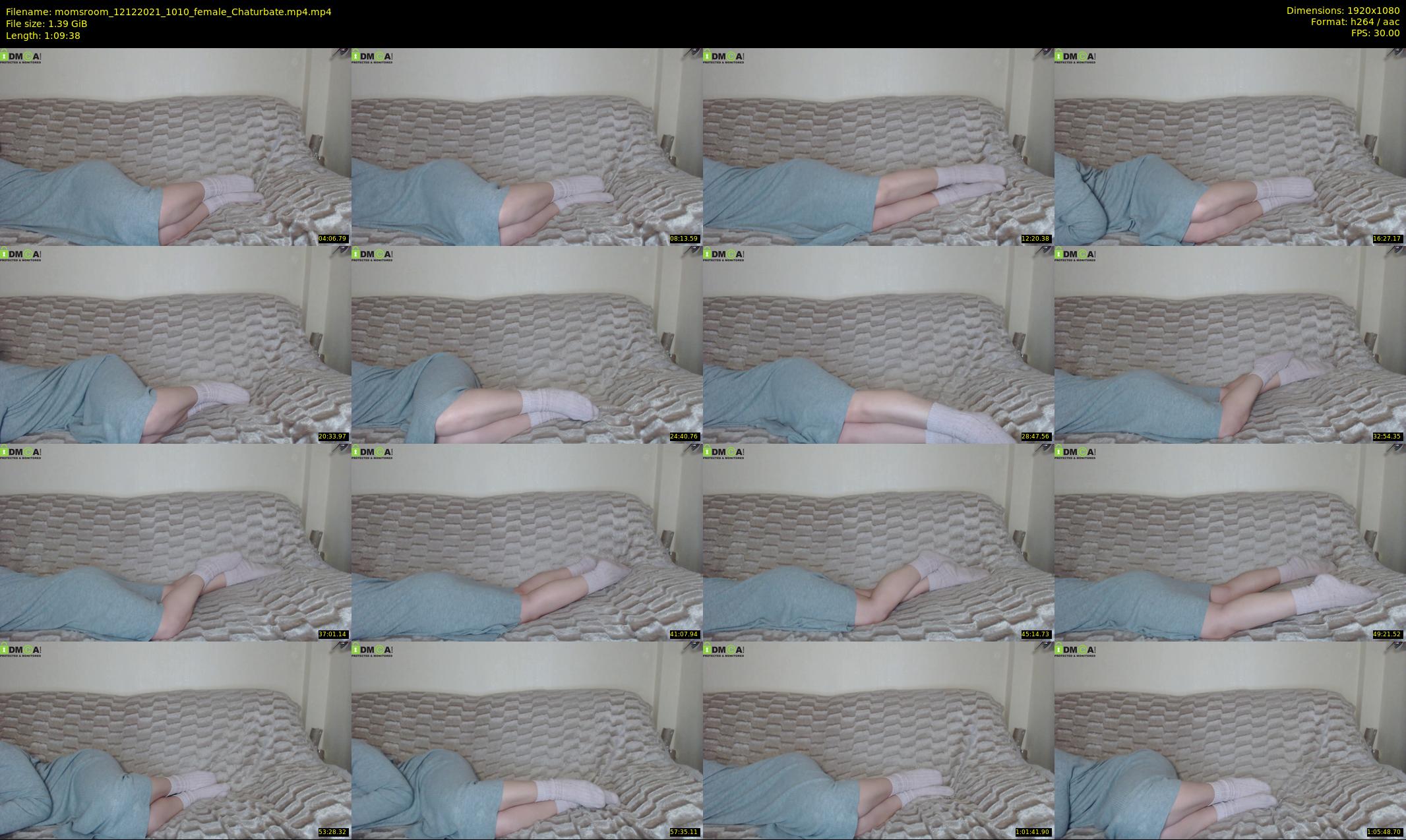 momsroom — 70 minute Chaturbate couple cam show recording, 1080p, Dec 12, 2021