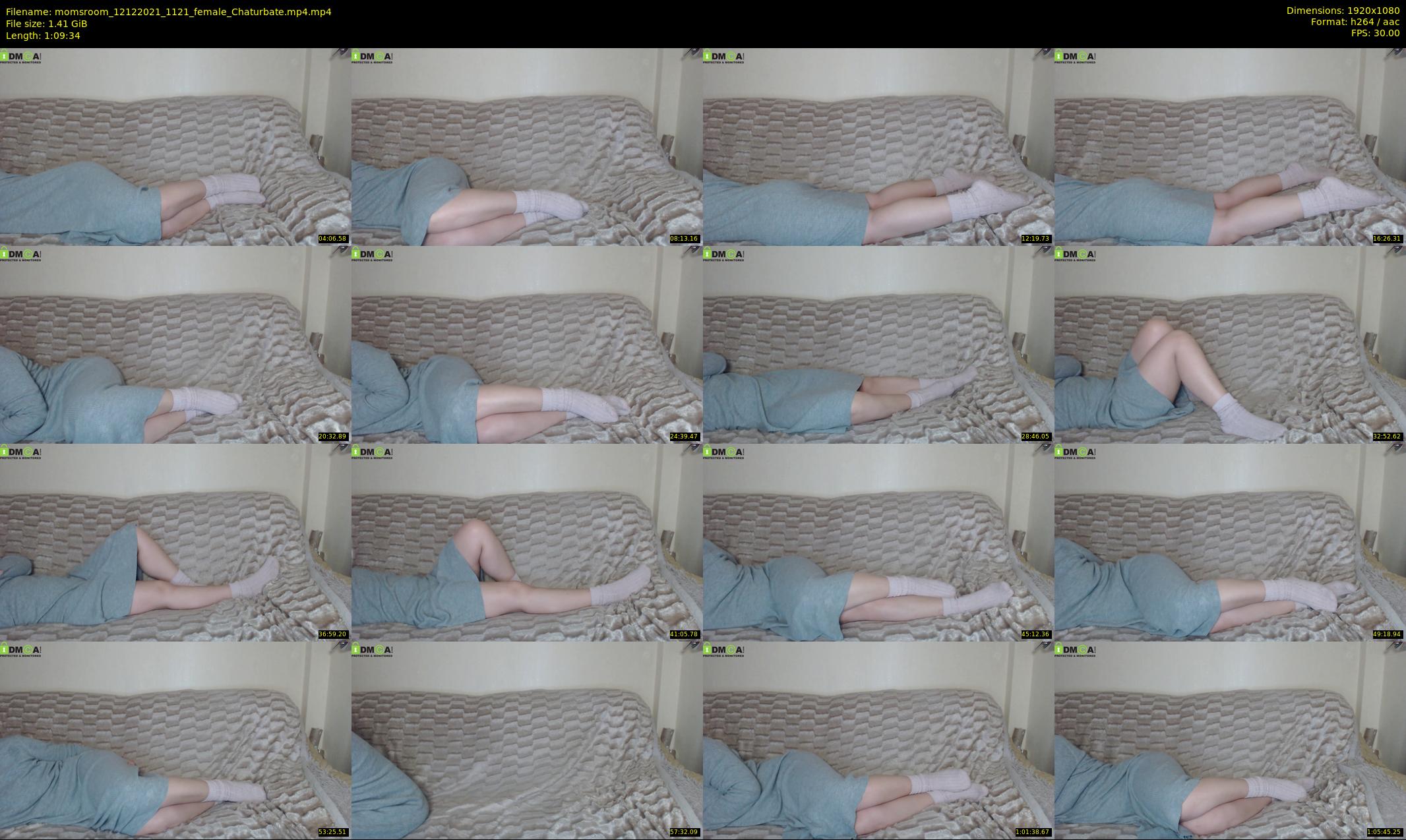 momsroom — 70 minute Chaturbate couple cam show recording, 1080p, Dec 12, 2021