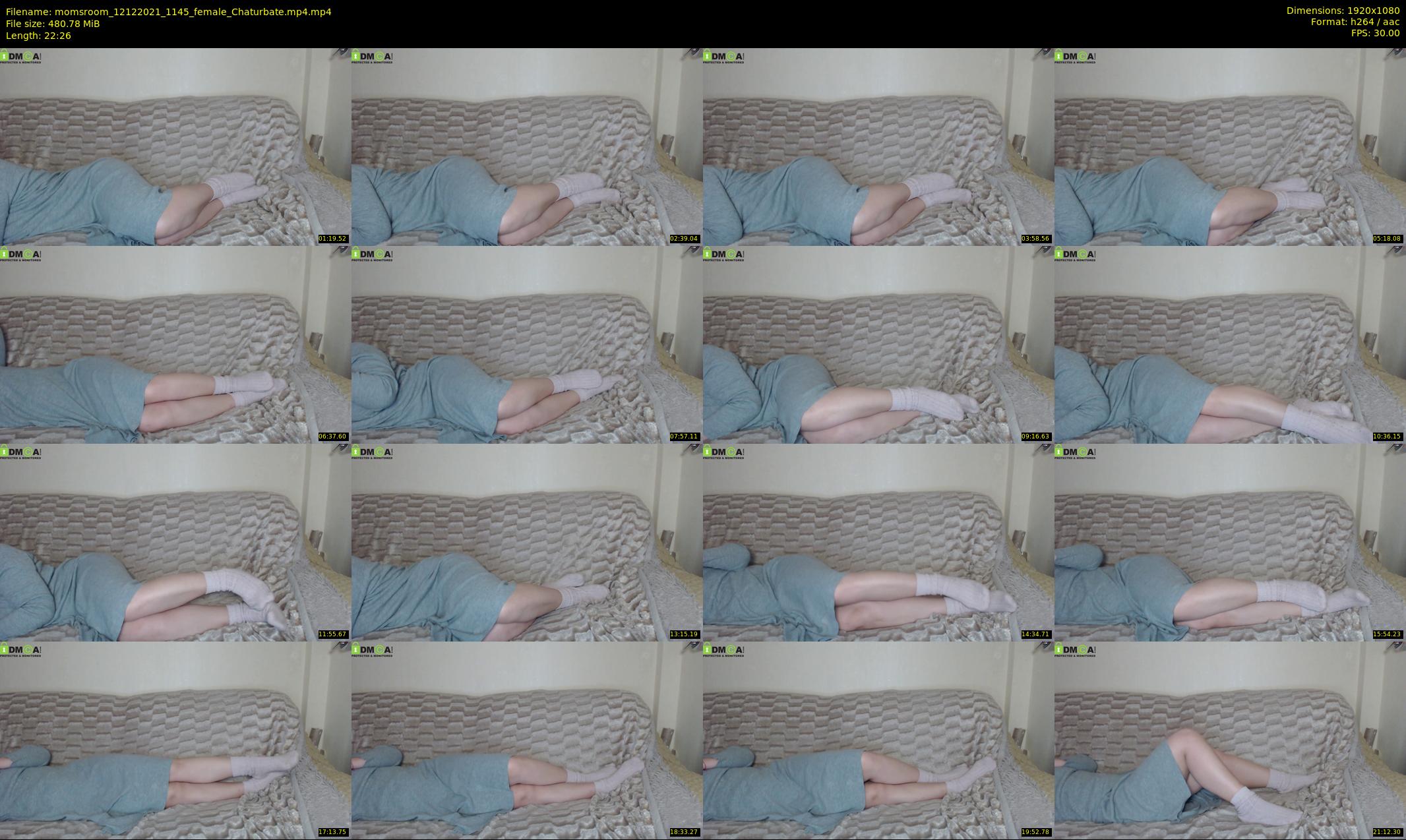 momsroom — 23 minute Chaturbate couple cam show recording, 1080p, Dec 12, 2021