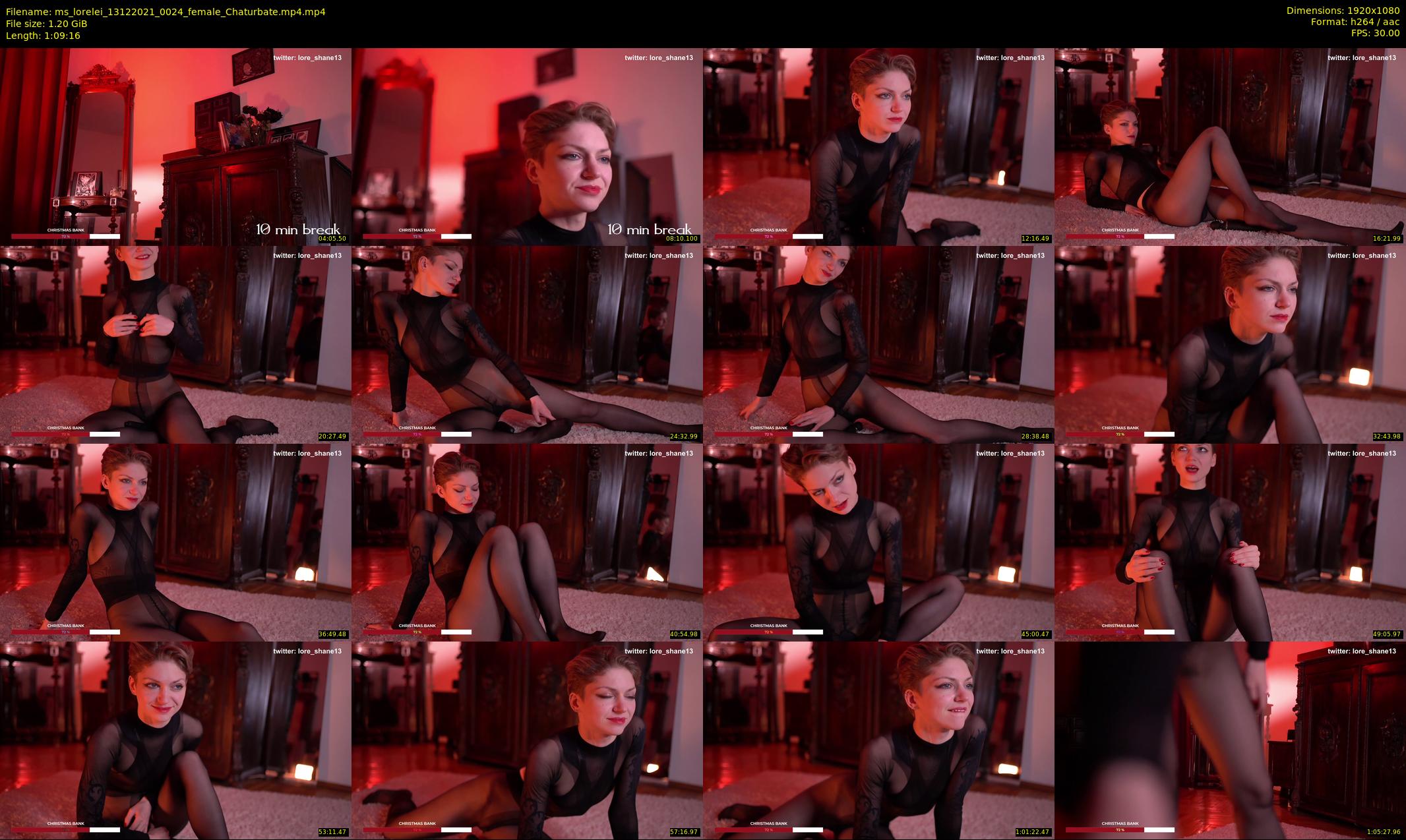 ms_lorelei — 70 minute Chaturbate female cam show recording, 1080p, Dec 13, 2021