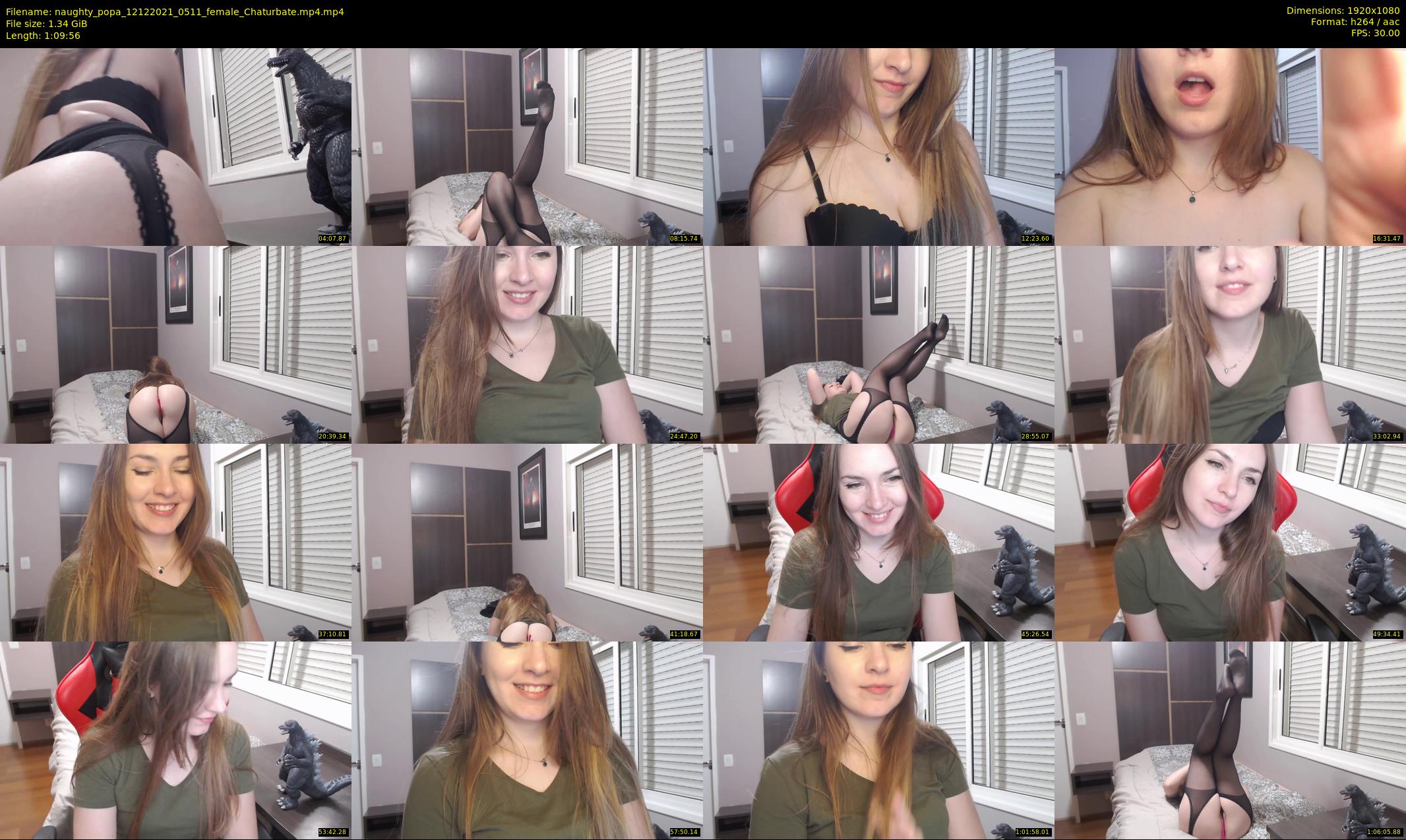 naughty_popa — 70 minute Chaturbate female cam show recording, 1080p, Dec 12, 2021