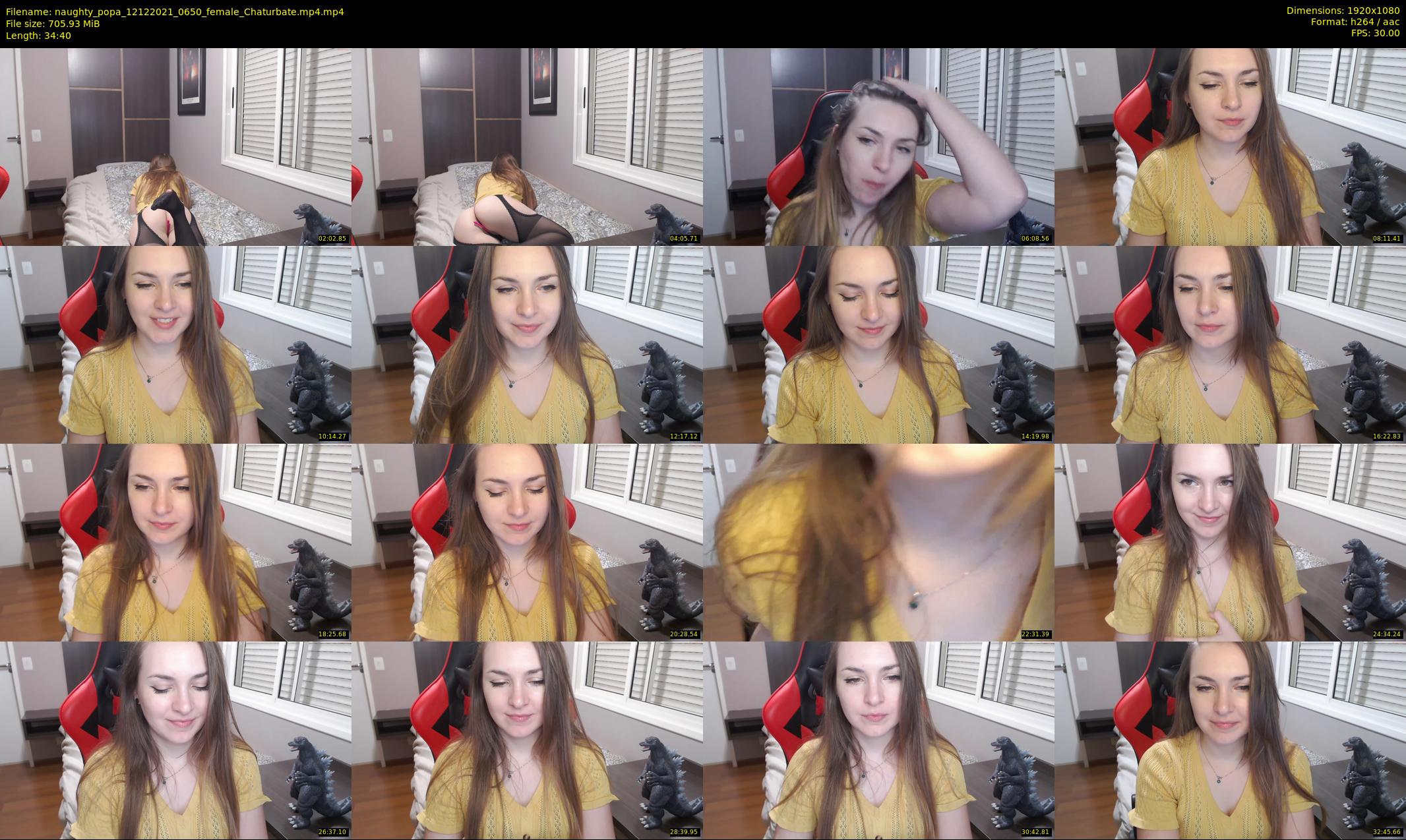 naughty_popa — 35 minute Chaturbate female cam show recording, 1080p, Dec 12, 2021