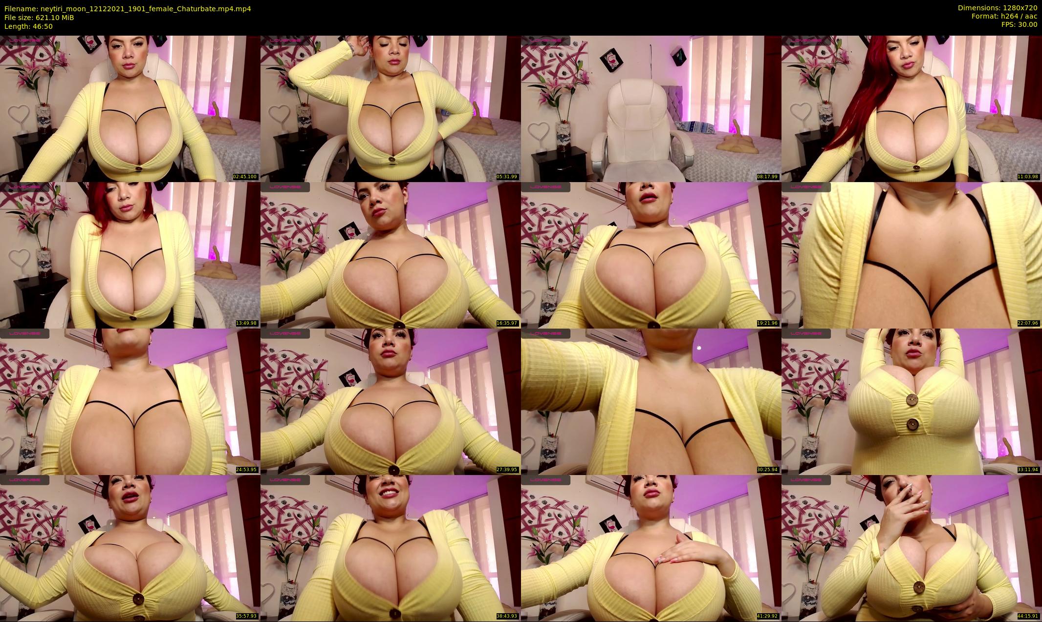 neytiri_moon — 47 minute Chaturbate female cam show recording, 720p, Dec 12, 2021