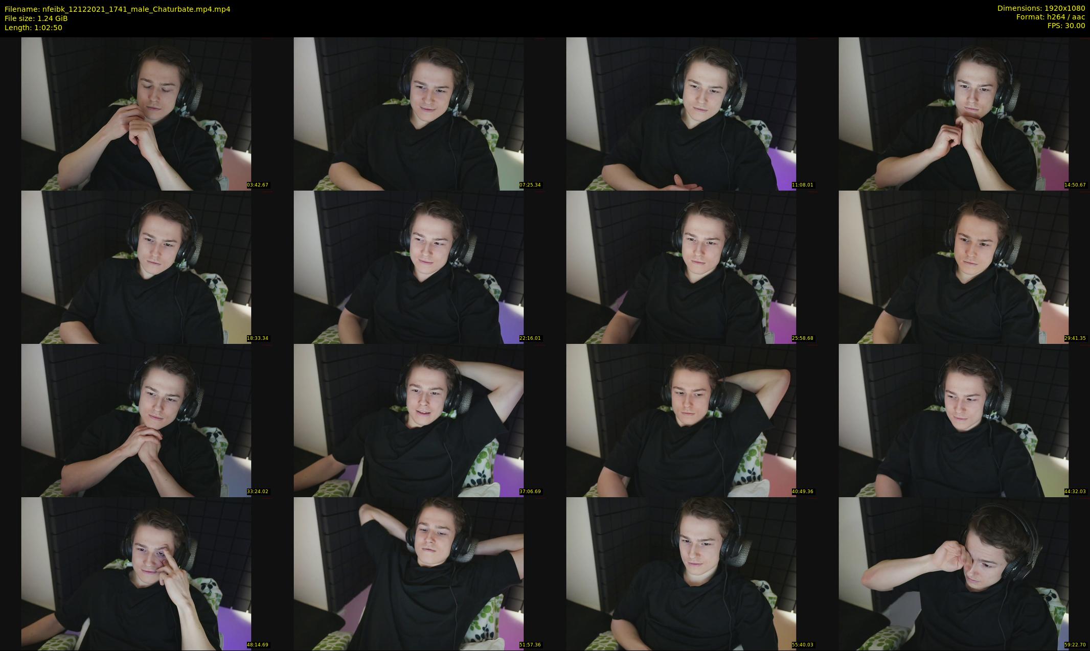nfeibk — 63 minute Chaturbate male cam show recording, 1080p, Dec 12, 2021