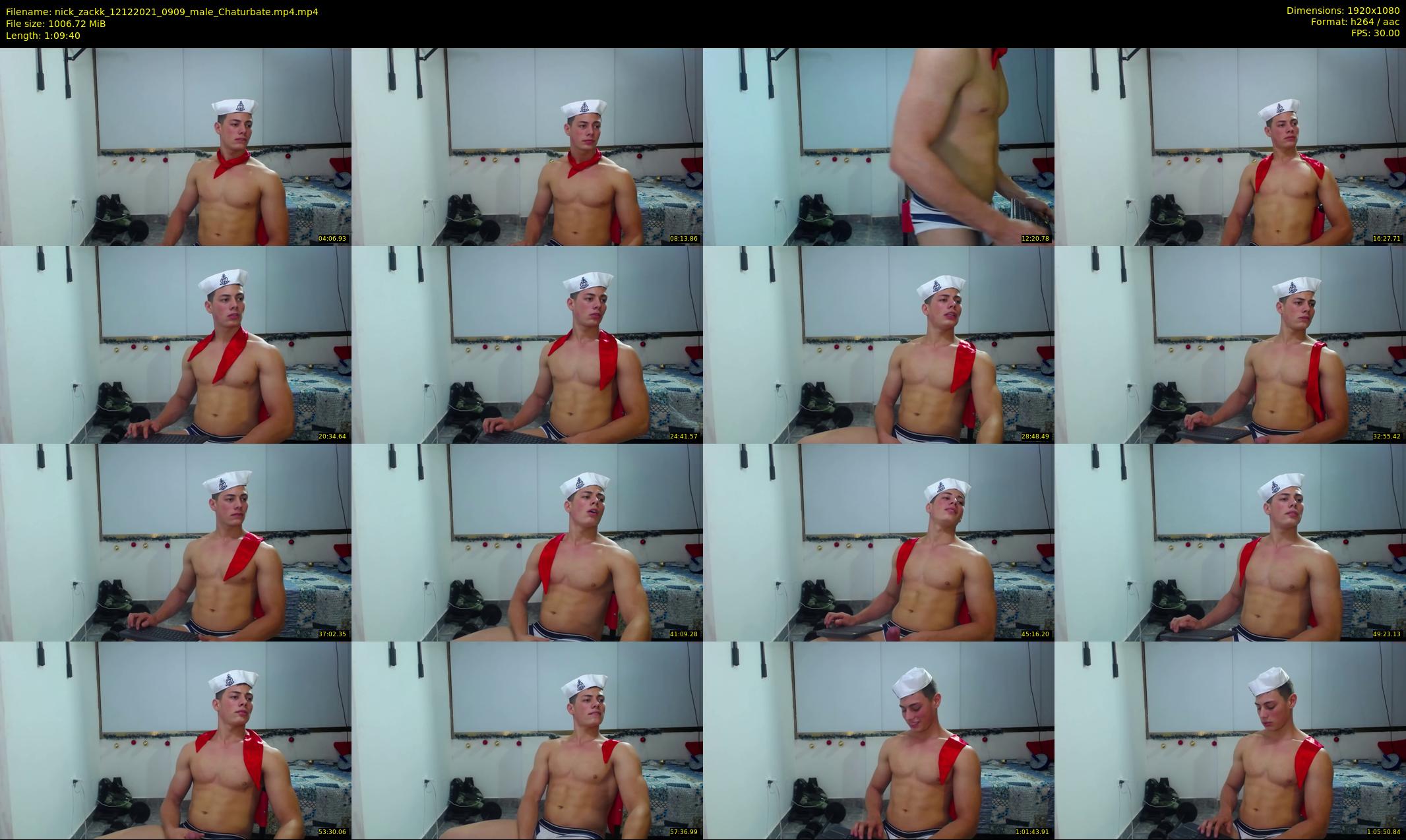 nick_zackk — 70 minute Chaturbate male cam show recording, 1080p, Dec 12, 2021