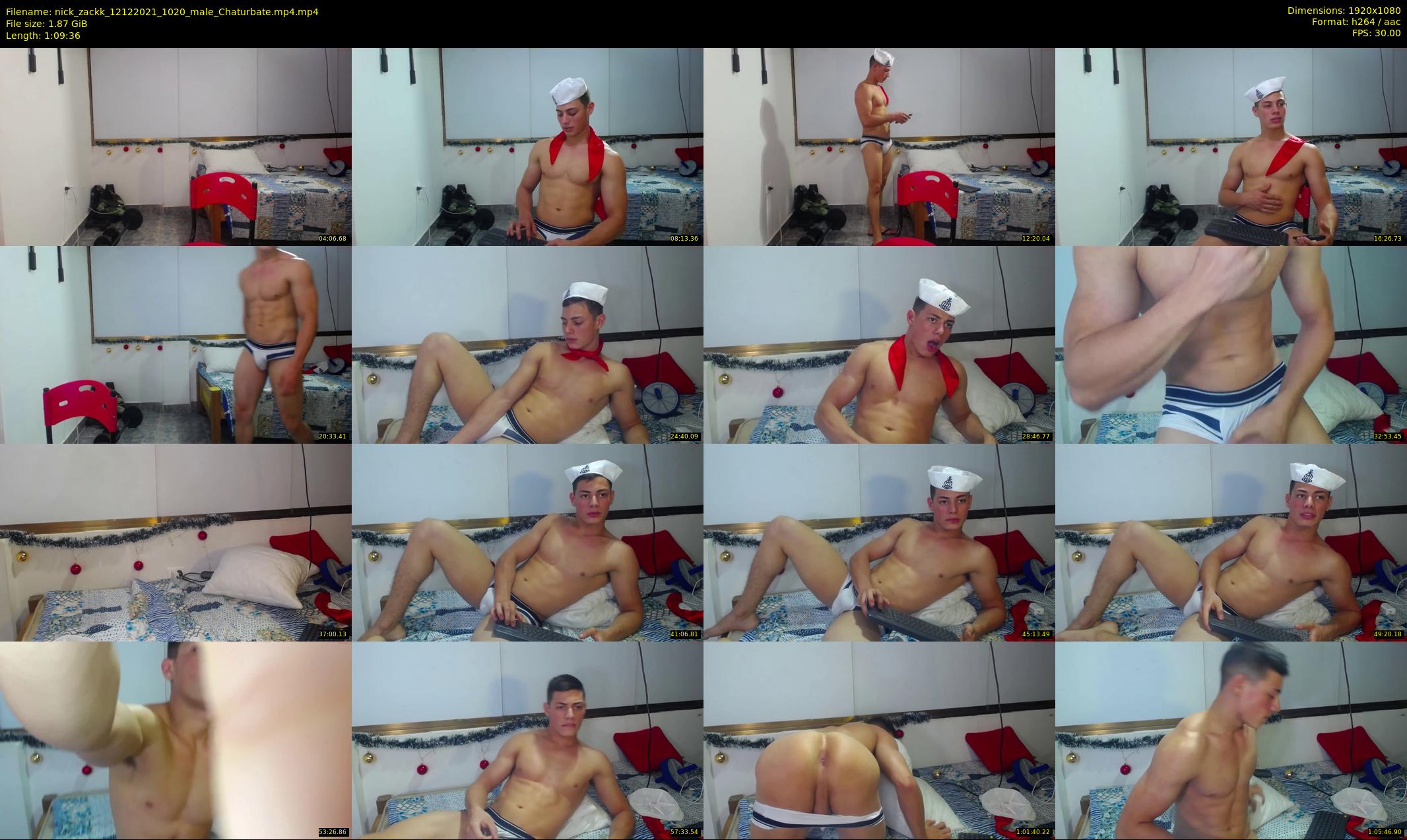 nick_zackk — 70 minute Chaturbate male cam show recording, 1080p, Dec 12, 2021