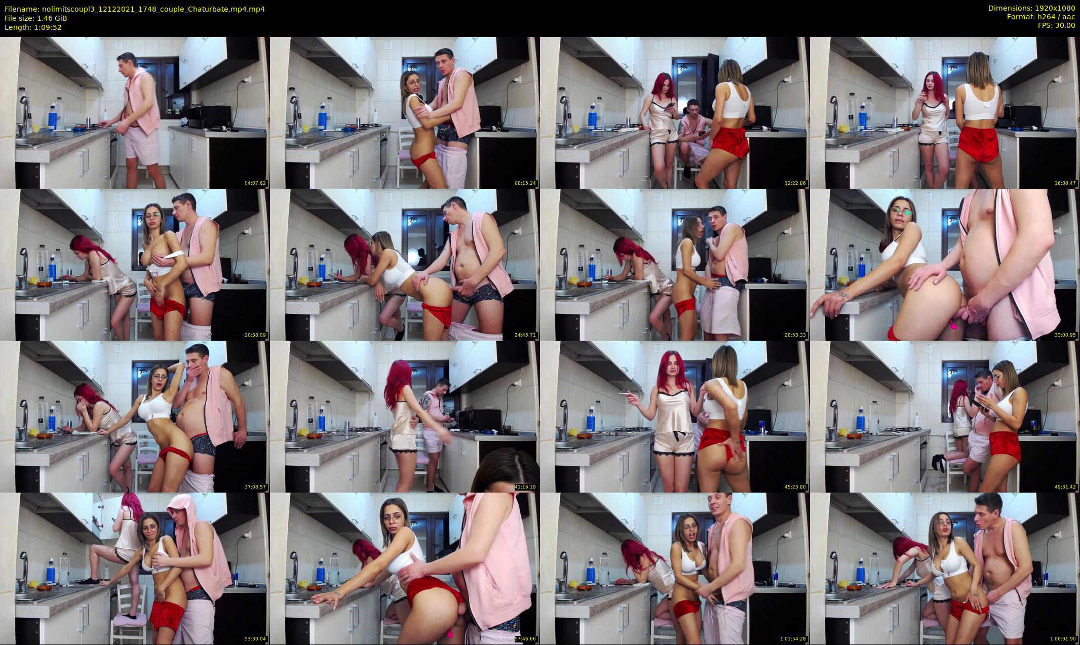 nolimitscoupl3 — 70 minute Chaturbate couple cam show recording, 1080p, Dec 12, 2021