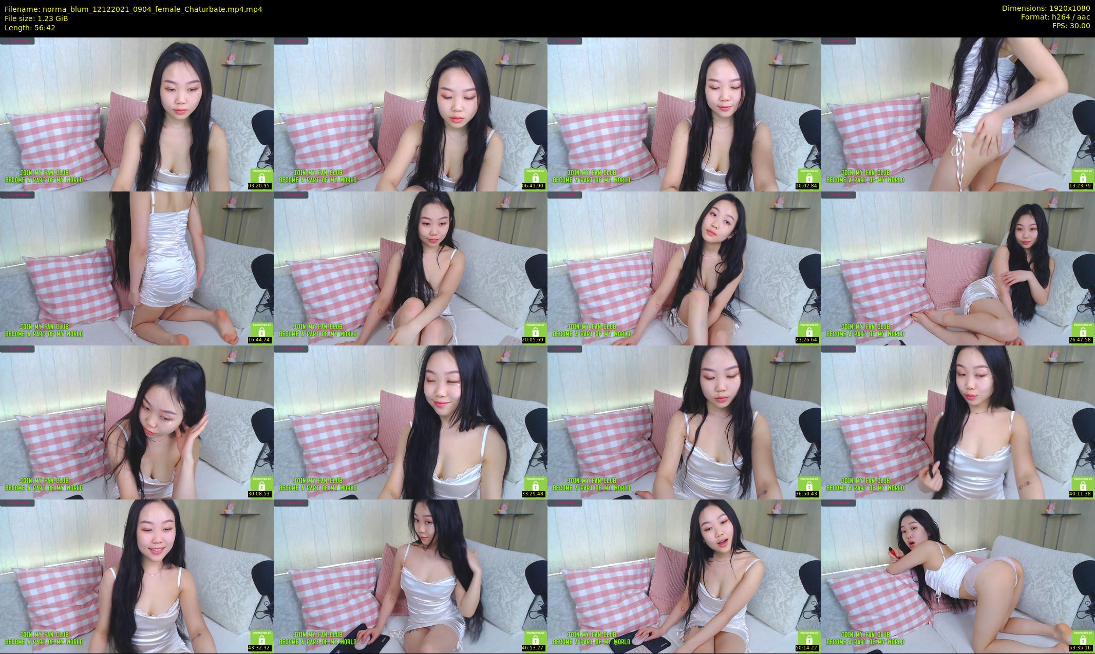 norma_blum — 57 minute Chaturbate female cam show recording, 1080p, Dec 12, 2021