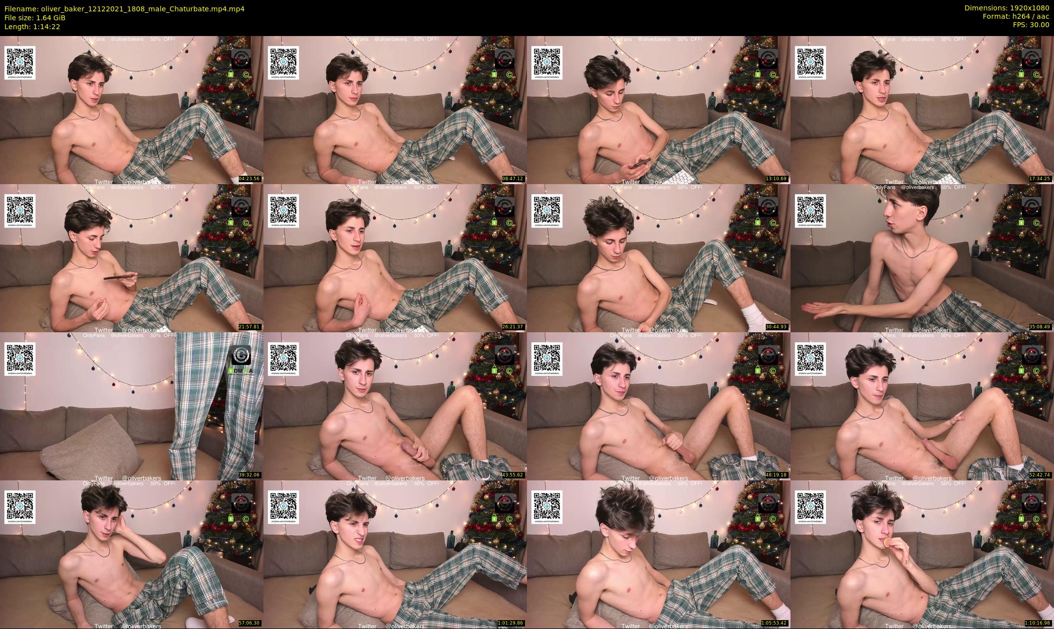 oliver_baker — 75 minute Chaturbate male cam show recording, 1080p, Dec 12, 2021