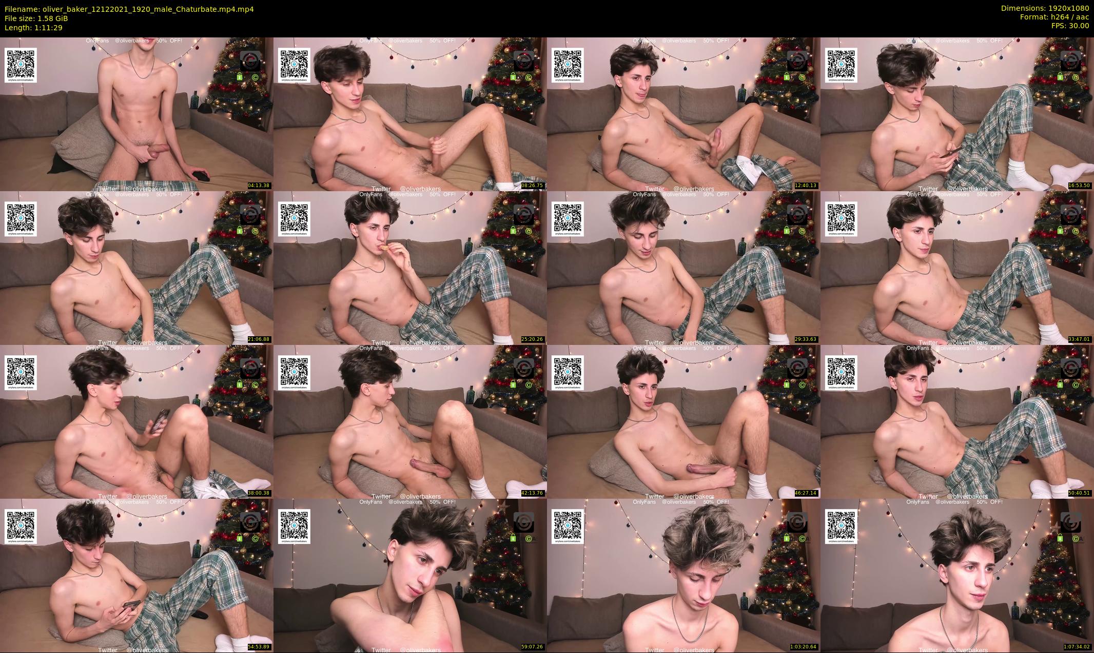 oliver_baker — 72 minute Chaturbate male cam show recording, 1080p, Dec 12, 2021