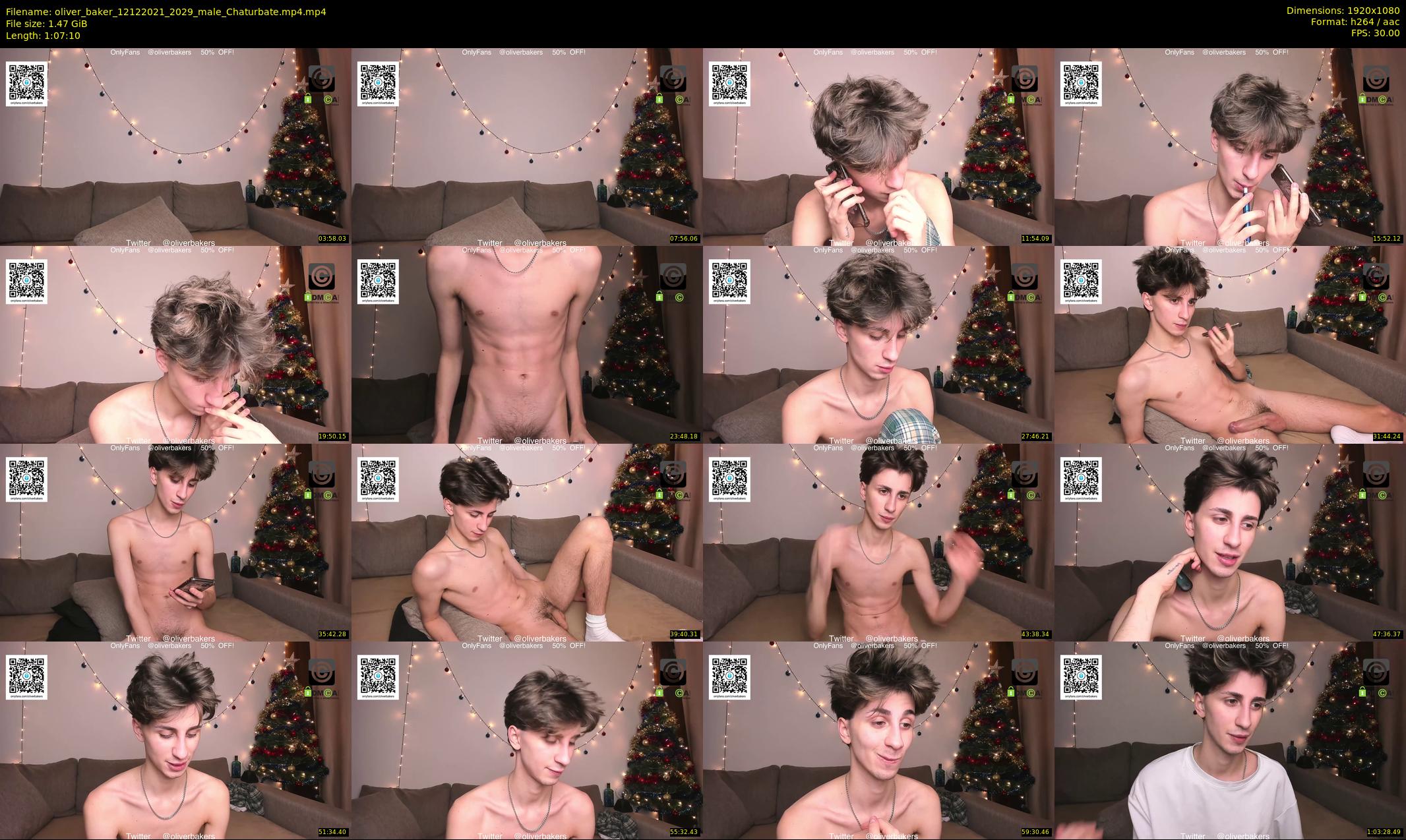 oliver_baker — 68 minute Chaturbate male cam show recording, 1080p, Dec 12, 2021