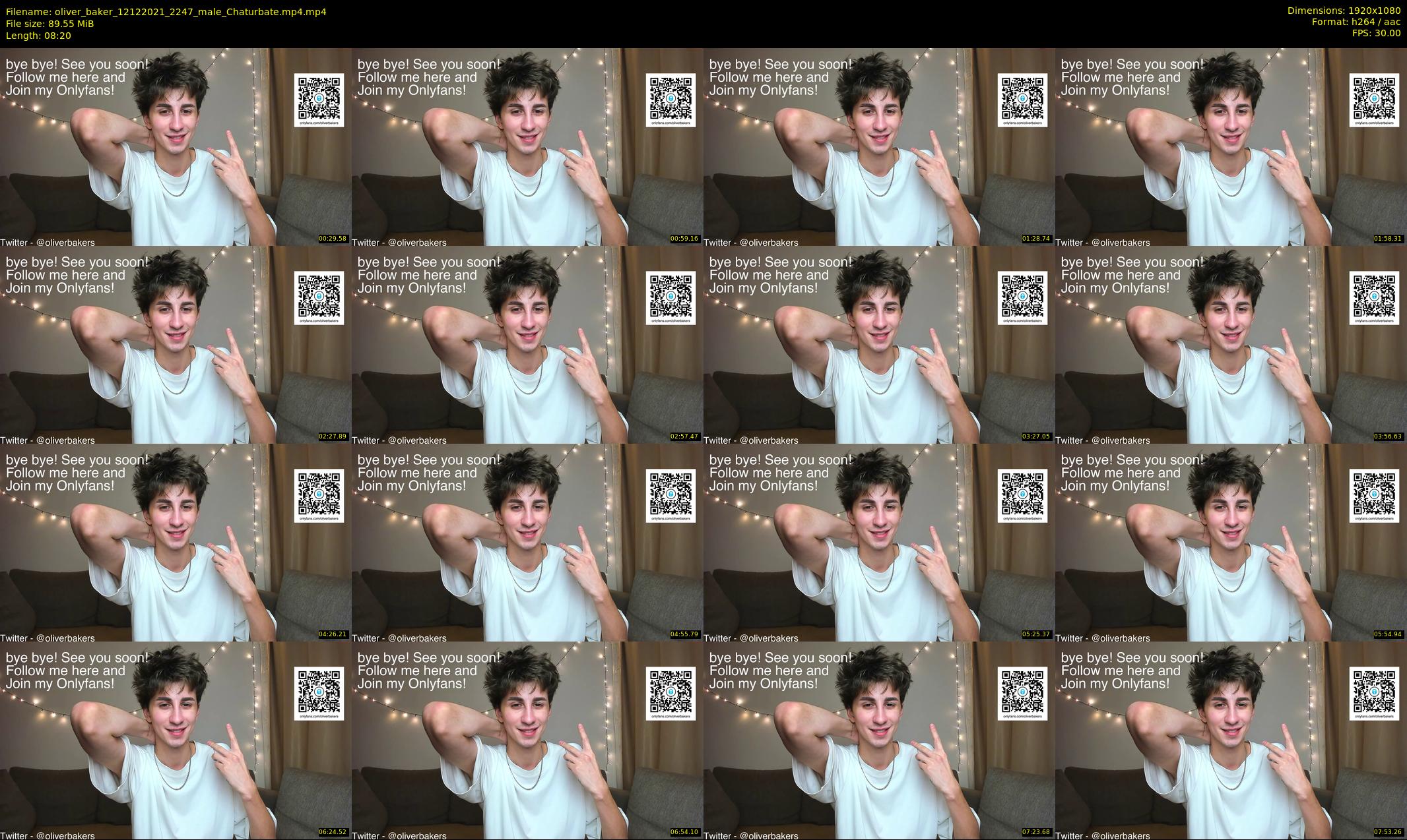 oliver_baker — 9 minute Chaturbate male cam show recording, 1080p, Dec 12, 2021
