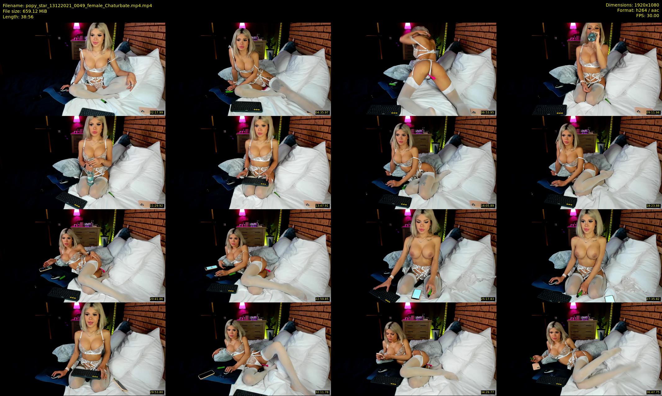 popy_star — 39 minute Chaturbate couple cam show recording, 1080p, Dec 13, 2021