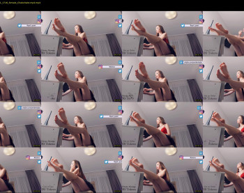 presidenttaylor — 4 minute Chaturbate female cam show recording, 1080p, Dec 12, 2021