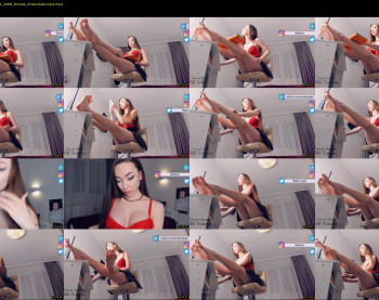 presidenttaylor — 45 minute Chaturbate female cam show recording, 1080p, Dec 12, 2021