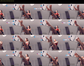 presidenttaylor — 32 minute Chaturbate female cam show recording, 1080p, Dec 13, 2021