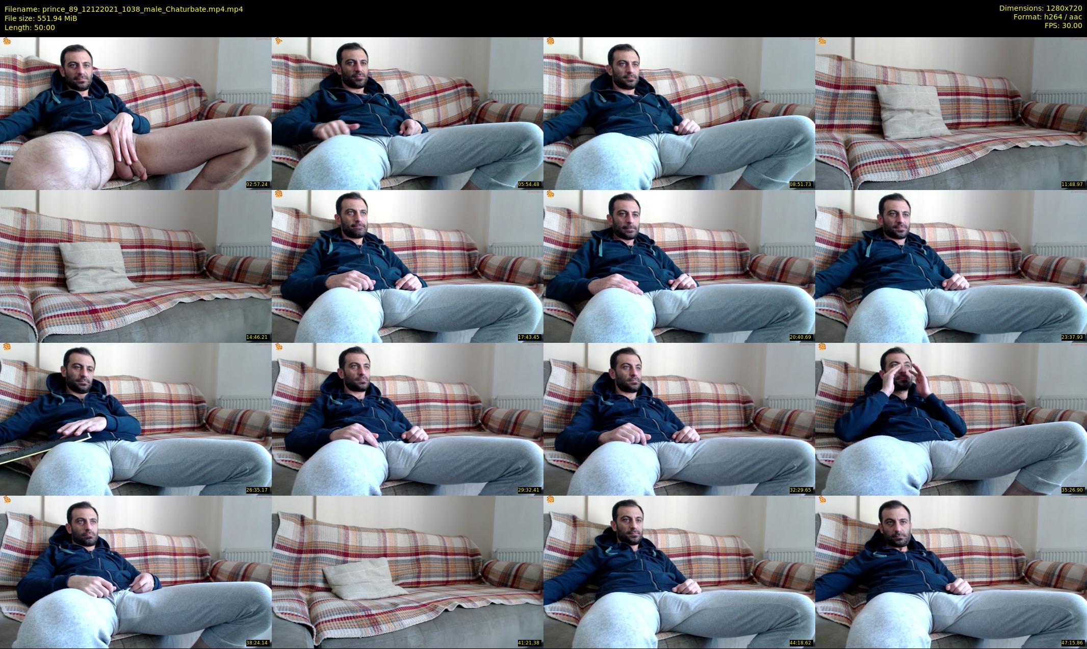 prince_89 — 50 minute Chaturbate male cam show recording, 720p, Dec 12, 2021