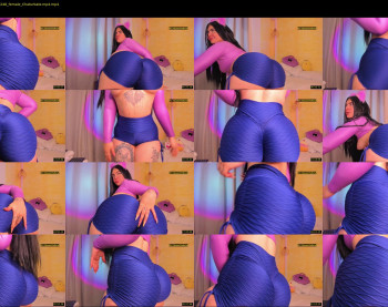 queenlamia — 47 minute Chaturbate female cam show recording, 720p, Dec 13, 2021