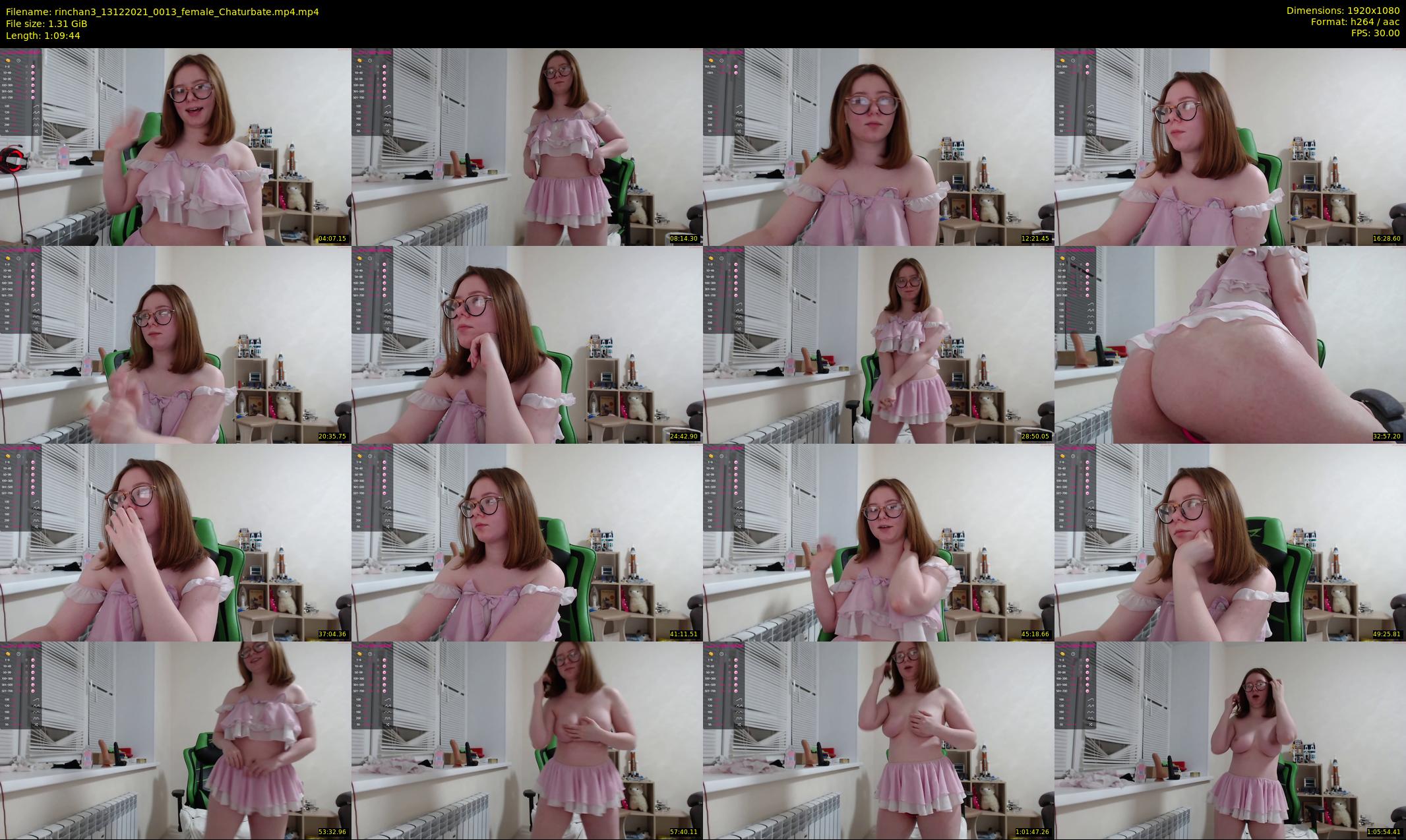 rinchan3 — 70 minute Chaturbate female cam show recording, 1080p, Dec 13, 2021
