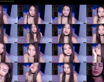 salisuno — 30 minute Chaturbate female cam show recording, 720p, Dec 12, 2021