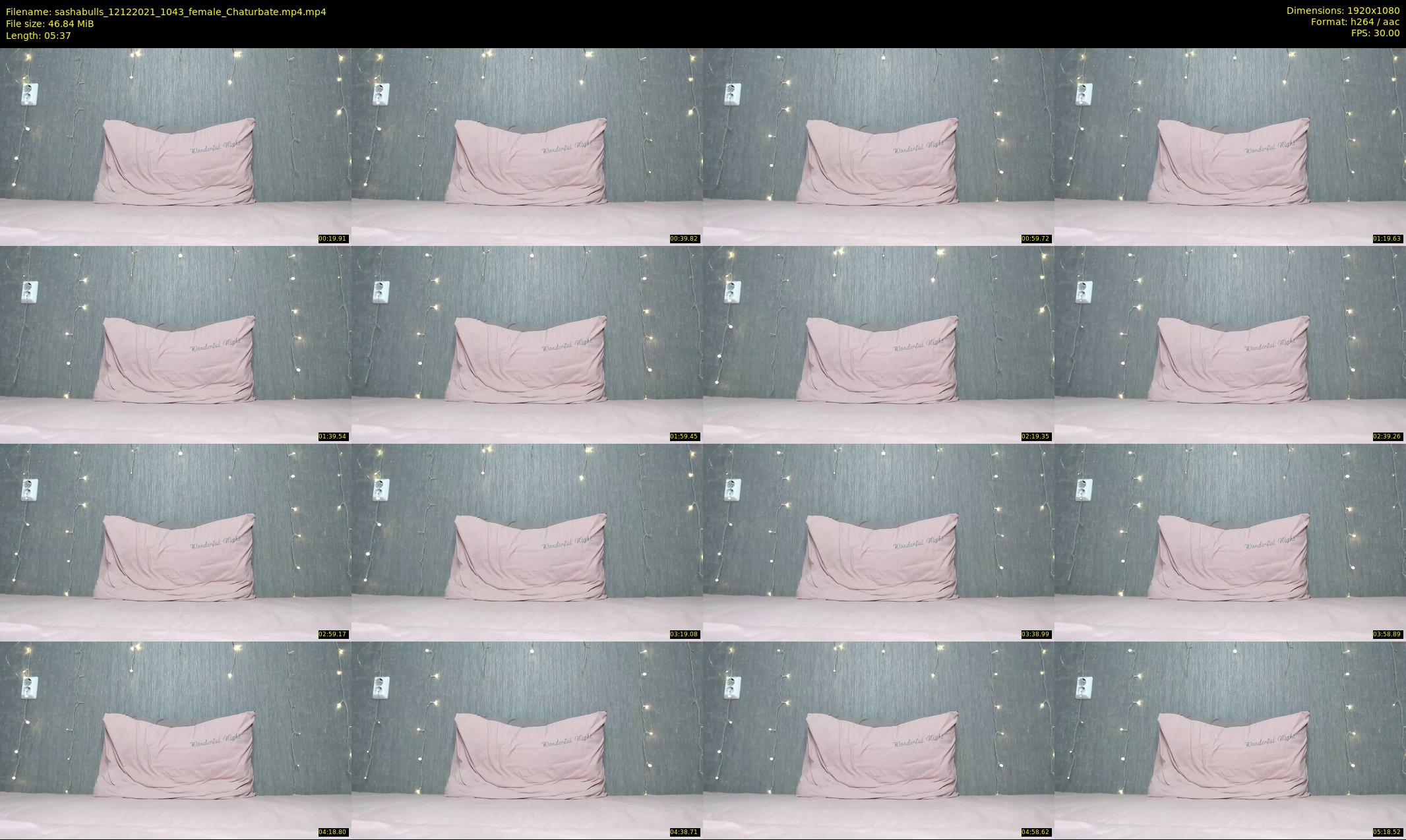 sashabulls — 6 minute Chaturbate couple cam show recording, 1080p, Dec 12, 2021