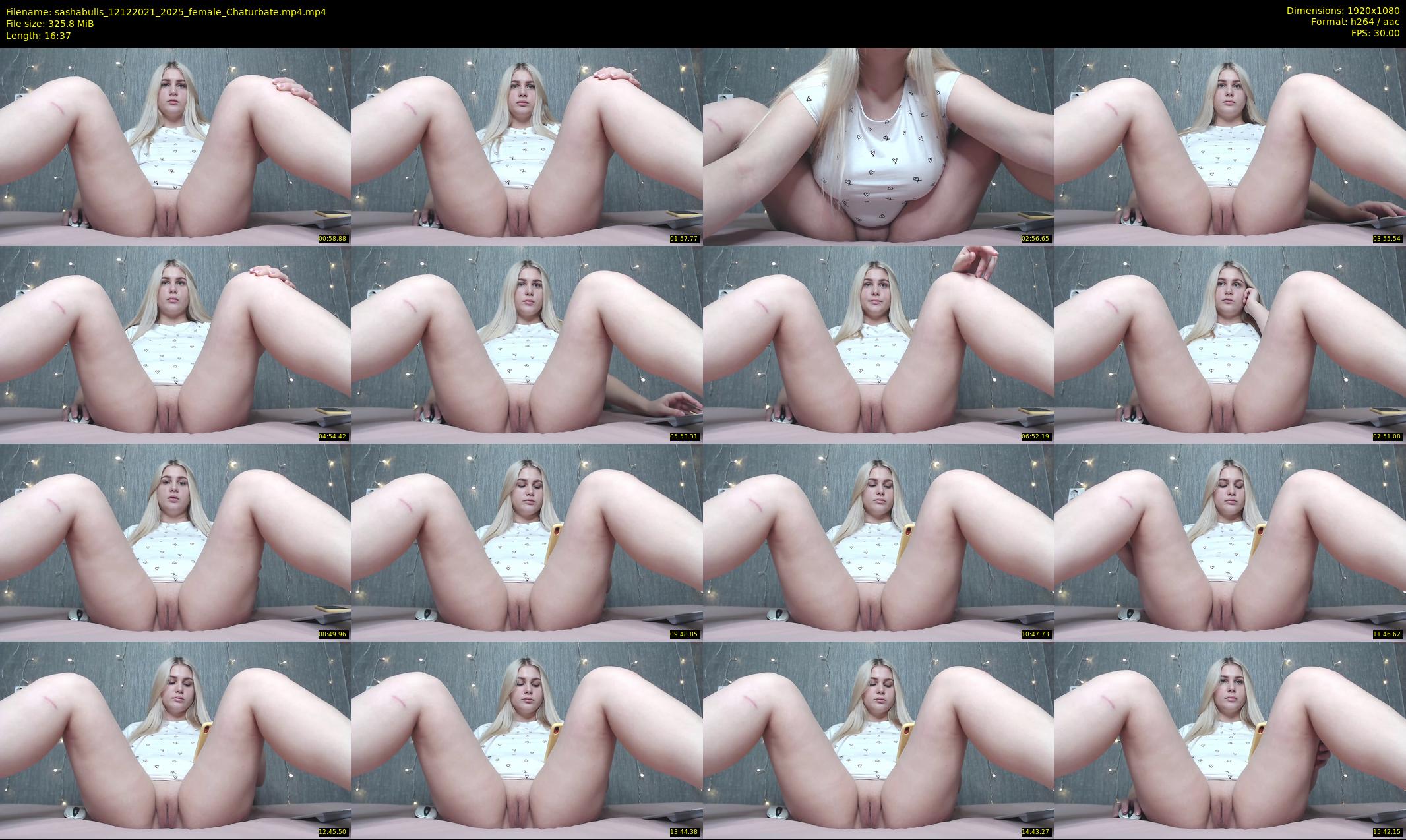 sashabulls — 17 minute Chaturbate couple cam show recording, 1080p, Dec 12, 2021
