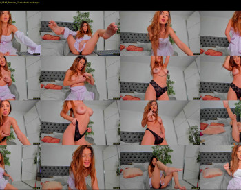sensualldream — 70 minute Chaturbate female cam show recording, 1080p, Dec 12, 2021