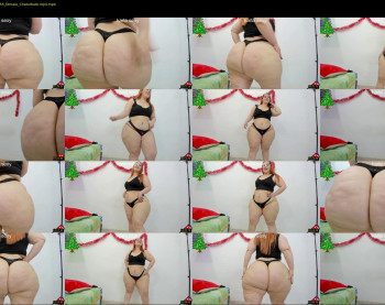 sexy_curvi — 25 minute Chaturbate female cam show recording, 720p, Dec 12, 2021