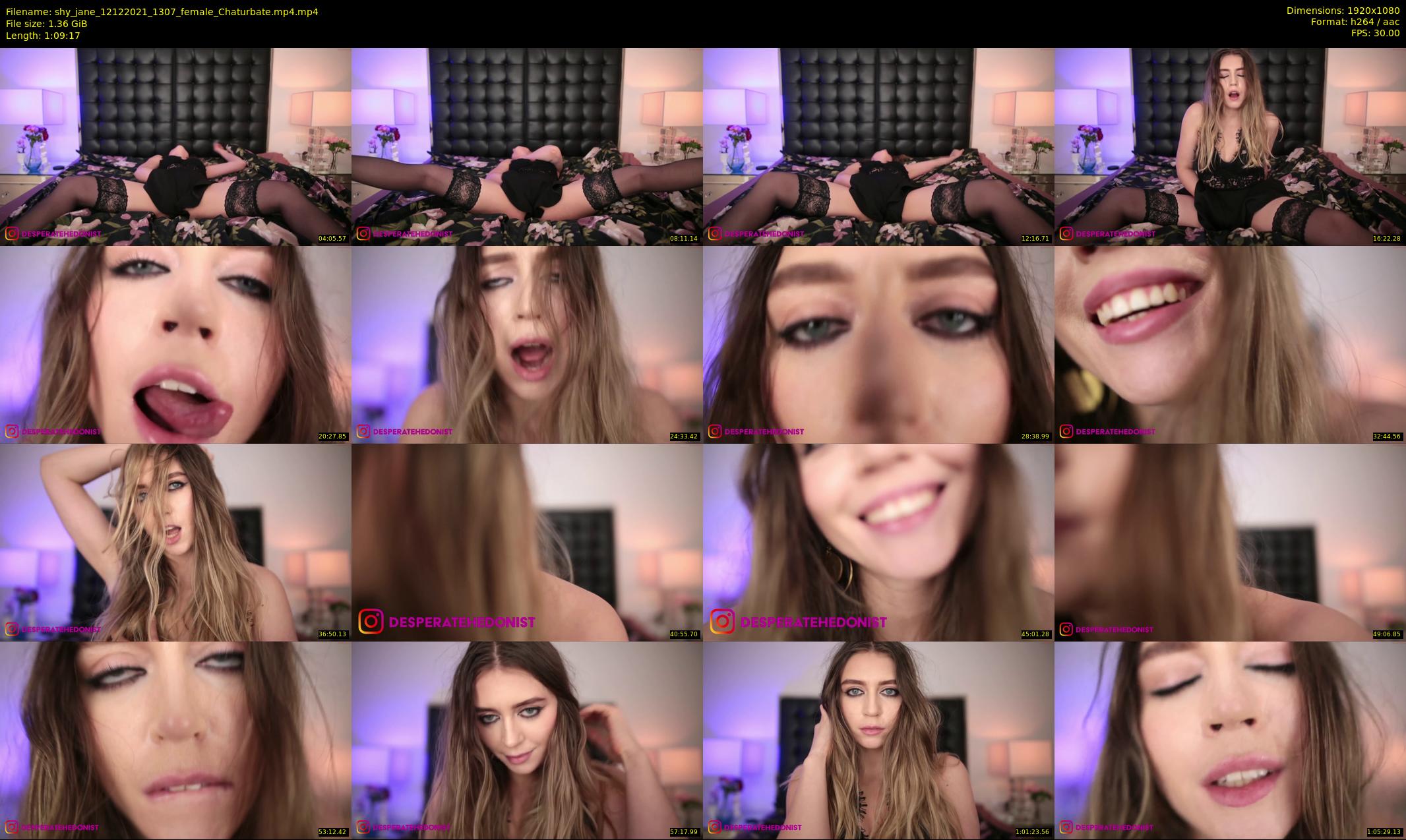 shy_jane — 70 minute Chaturbate female cam show recording, 1080p, Dec 12, 2021