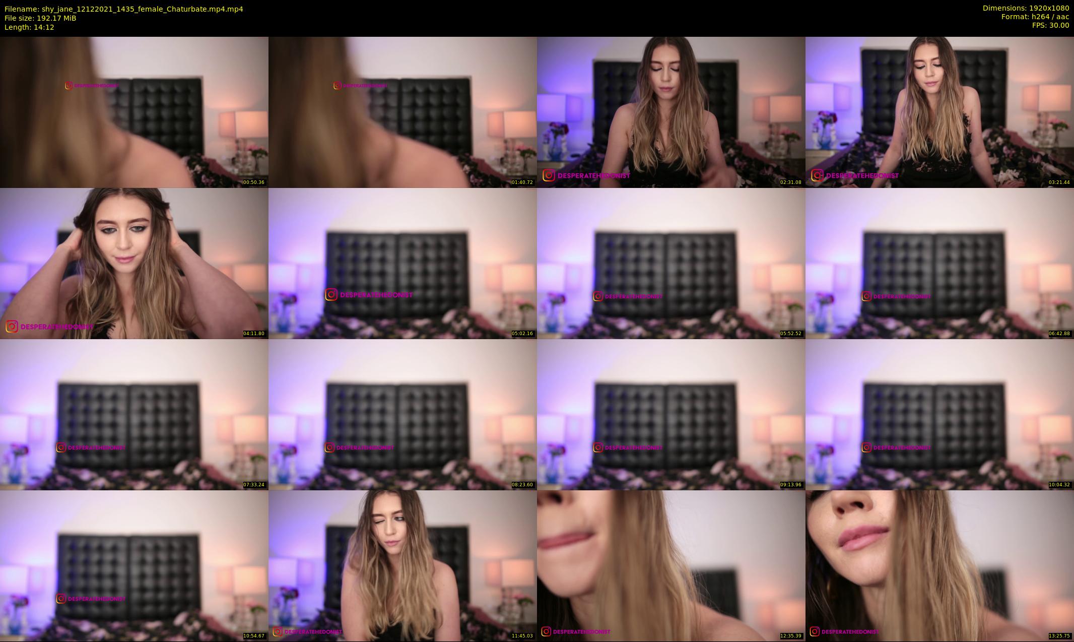 shy_jane — 15 minute Chaturbate female cam show recording, 1080p, Dec 12, 2021