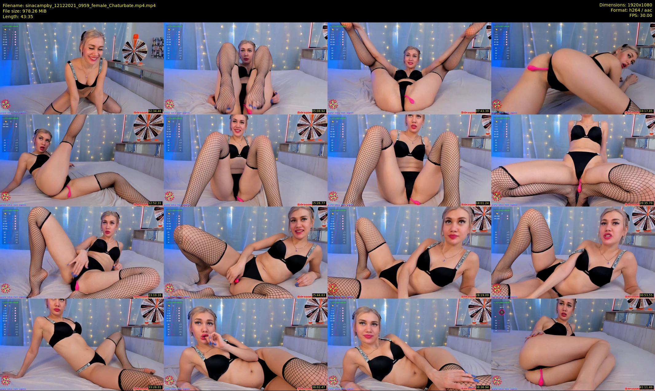 sinacampby — 44 minute Chaturbate couple cam show recording, 1080p, Dec 12, 2021