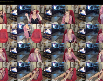 sirena99 — 20 minute Chaturbate female cam show recording, 720p, Dec 12, 2021