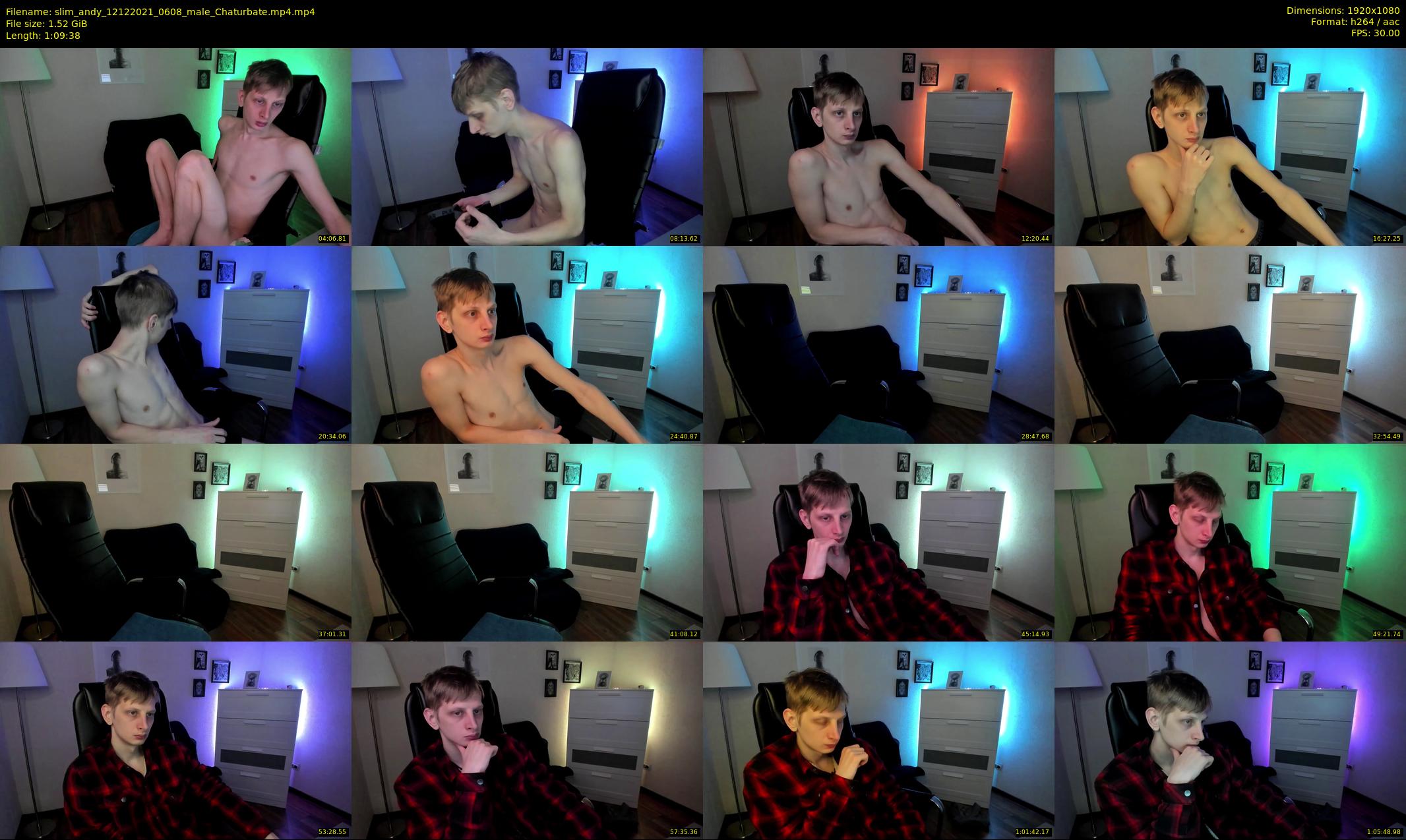 slim_andy — 70 minute Chaturbate male cam show recording, 1080p, Dec 12, 2021