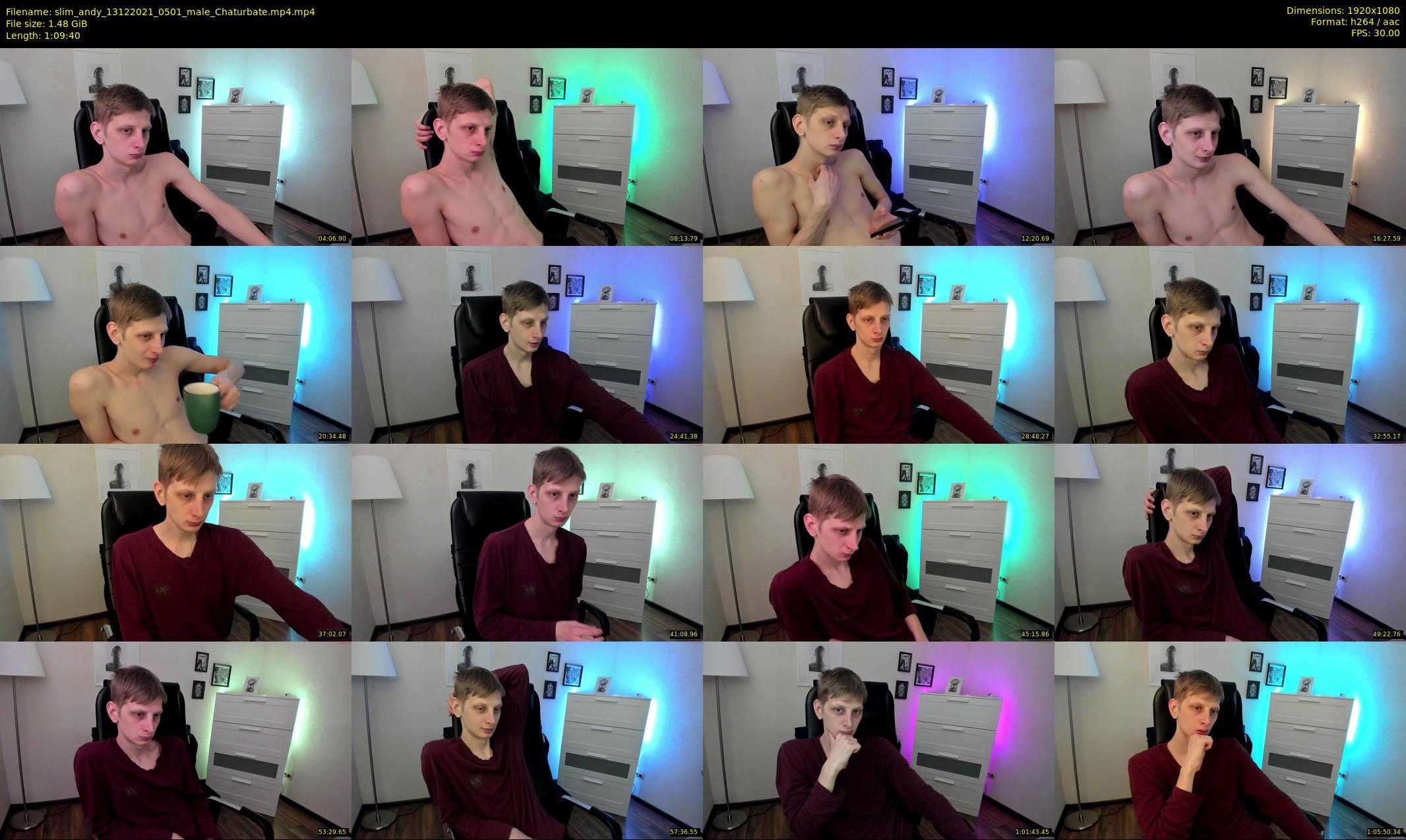 slim_andy — 70 minute Chaturbate male cam show recording, 1080p, Dec 13, 2021