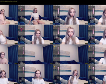 small_blondee — 84 minute Chaturbate female cam show recording, 720p, Dec 12, 2021