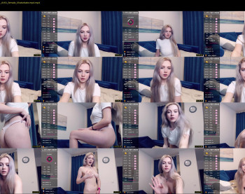 small_blondee — 135 minute Chaturbate female cam show recording, 720p, Dec 13, 2021