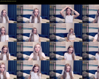 small_blondee — 29 minute Chaturbate female cam show recording, 720p, Dec 13, 2021