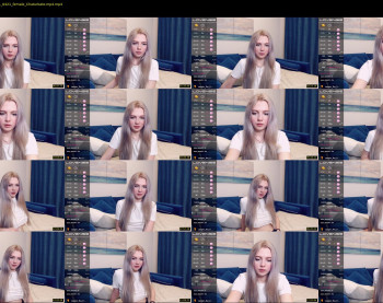 small_blondee — 14 minute Chaturbate female cam show recording, 720p, Dec 13, 2021