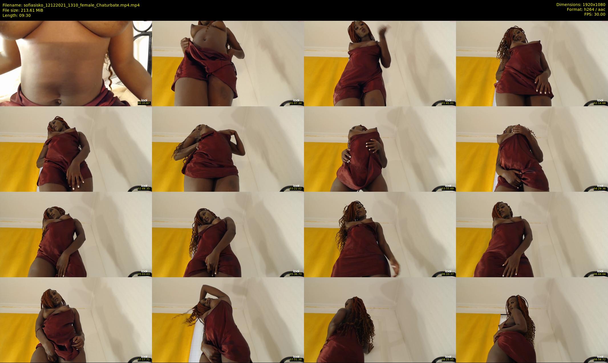 sofiasisko — 10 minute Chaturbate female cam show recording, 1080p, Dec 12, 2021