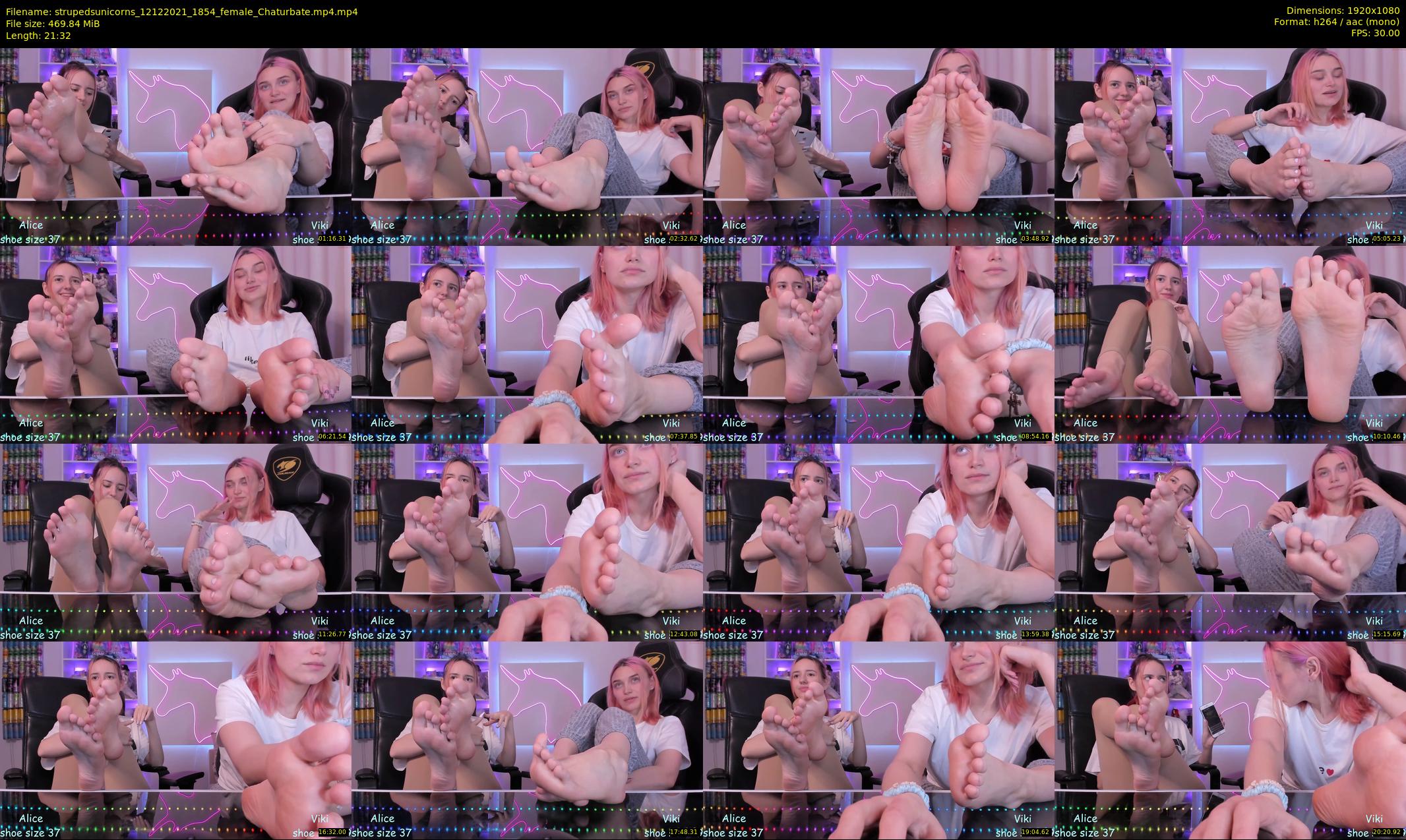 strupedsunicorns — 22 minute Chaturbate couple cam show recording, 1080p, Dec 12, 2021